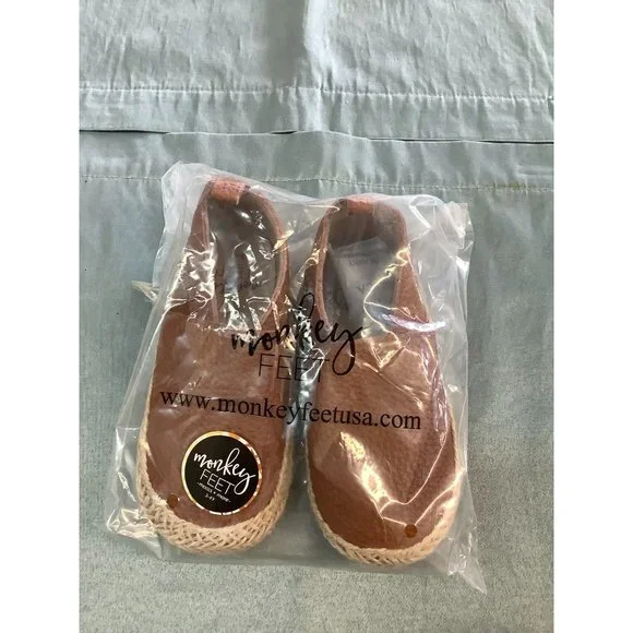 Monkey Feet Shoes Brown Moccasins Poshmark